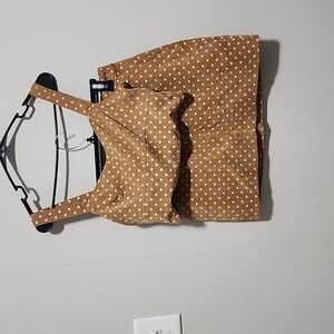 Matching Set Skirt and Cropped Top